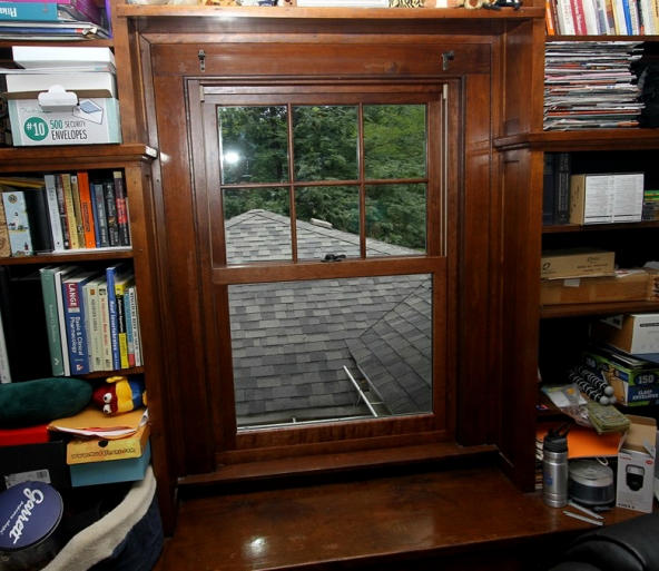 Replacement window, older home